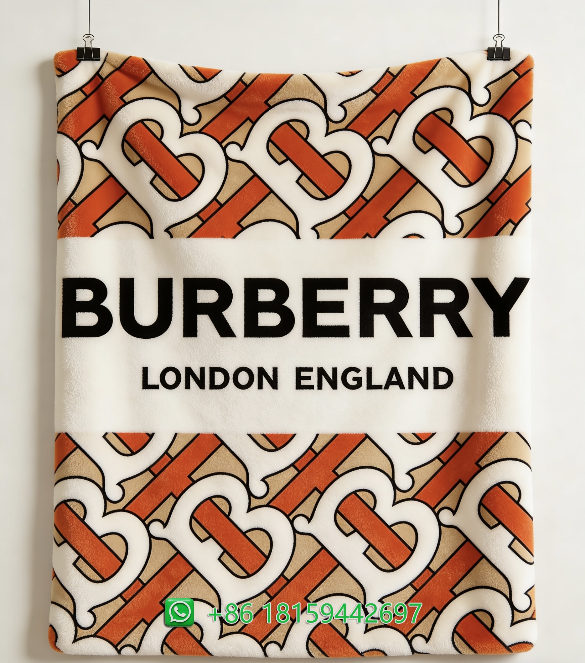 Burberry Throw Blankets